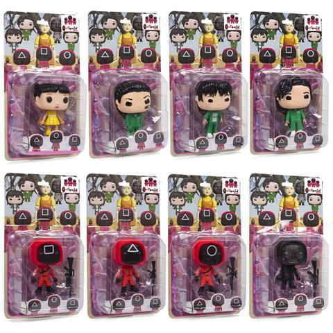 Figure Squid Pop 10cm. 8 Modelli Assortiti In Blister Individuale. - Foto 1