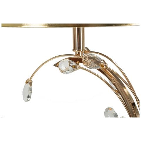 Lampada Da Tavolo Mf151 - Nero - Metallo - 36x36x65 Cm - Foto 2