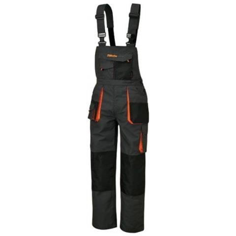 Salopette Easy Canvas Grey Tg.xs - Foto 1