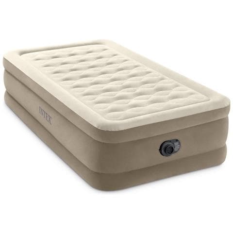 Set Materassino Gonfiabile - 191x99x46 Cm - Beige - Include Accessori Coordinati Cb16 - Foto 2
