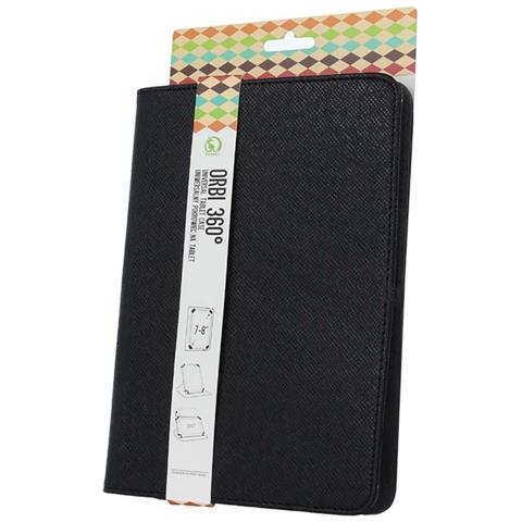Custodia Per Tablet Da 9“ A 10” Folio Orbi 360° Con Funzione Stand, Nero - Foto 2
