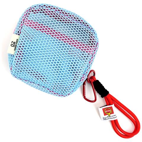 Elegante Borsa Cosmetica Da Appendere In Stile Giapponese Blue - Foto 1