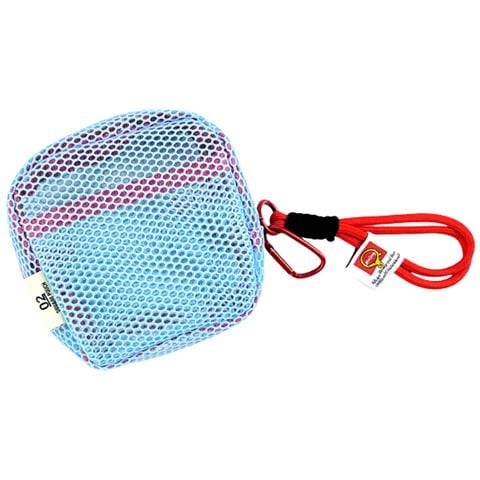 Elegante Borsa Cosmetica Da Appendere In Stile Giapponese Blue - Foto 2