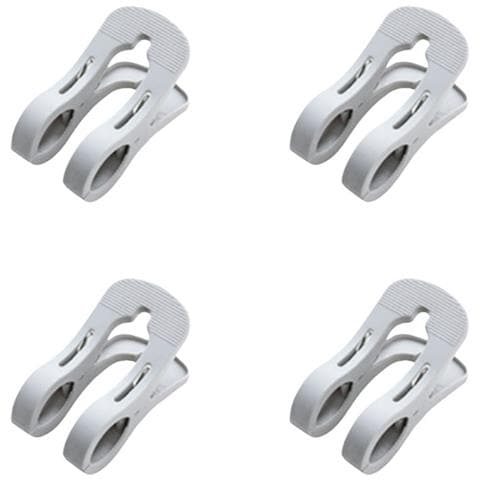 Molle Per Asciugare Trapunte /vestiti Multiuso - Set Da 4 Grey - Foto 1