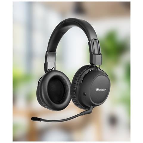126-36 cuffia e auricolare Wireless A Padiglione Gaming USB tipo-C Bluetooth Nero - Foto 12