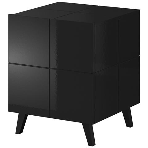 REJA SZF CZ comodino 1 cassetto /cassetti Nero - Foto 1