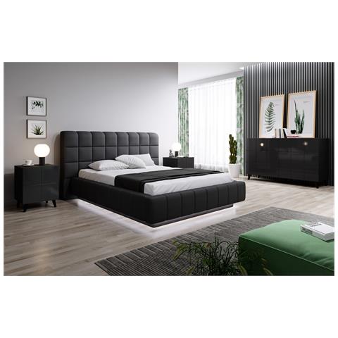 REJA SZF CZ comodino 1 cassetto /cassetti Nero - Foto 8