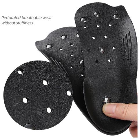 Solette Di Supporto Per Arco Plantare Magnetiche - Nere L - Foto 2