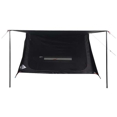 Tenda Campeggio 2 Persone Bianca Tessuto Oscurante Impermeabile - Foto 8