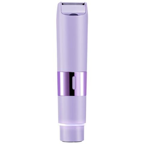 Epilatore Elettrico 2-in-1 A Doppia Testina Per Il Corpo Da Donna Purple - Foto 1