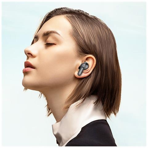 Auricolari Bluetooth Neri E Arancioni Con Enc A Quattro Microfoni Per Sport E Chiamate Chiare Black+orange - Foto 4