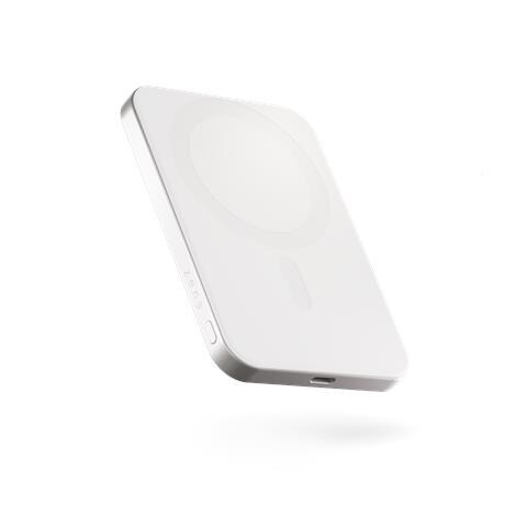 Pro 1 Slim 5000 mAh Carica wireless Bianco - Foto 1