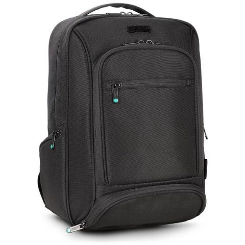 MCB15UF-ECO borsa per laptop 40,6 cm (16") Zaino Nero - Foto 1