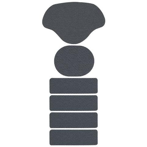 Kit Di Riparazione Per Tallone Scarpe, 2 Set: Ripara Usura E Fori Laterali Darkgrey - Foto 1