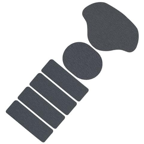 Kit Di Riparazione Per Tallone Scarpe, 2 Set: Ripara Usura E Fori Laterali Darkgrey - Foto 2