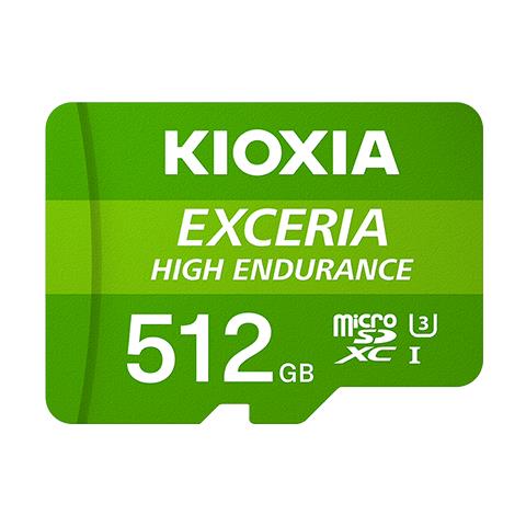 Exceria High Endurance 512 GB SDXC UHS-I Classe 10 - Foto 1
