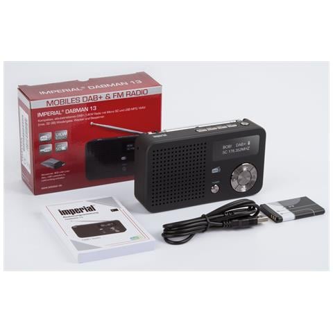 Dabman 13 Portatile Digitale Nero - Foto 7