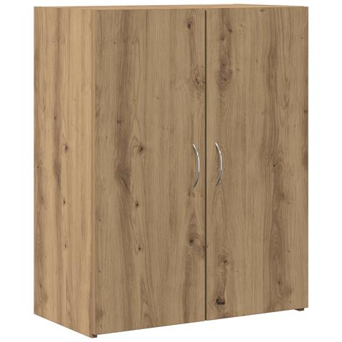 Armadio per Ufficio Rovere Artigianale 60x32x77,5 cm Legno Ingegnerizzato - Foto 1