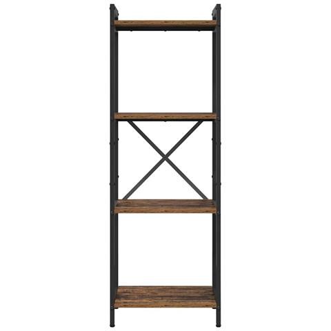 Libreria Legno vecchio 40 x 30 x 118 cm Legno multistrato - Foto 1