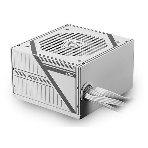 MAG A650BNL alimentatore per computer 650 W 24-pin ATX ATX Bianco - Foto 1