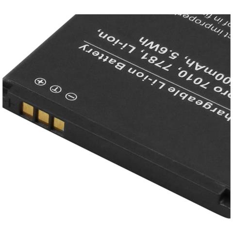 Batteria Di Ricambio Per Doro 7010 / 7781 Li-ion 3,7v 1500mah 5,6 Wh - Foto 2