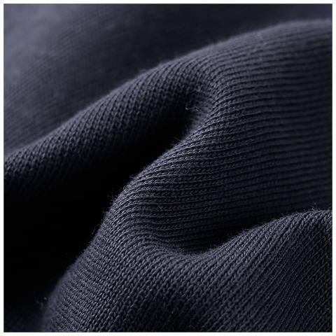 Felpa con Cappuccio e Mezza Cerniera per Bambini Antracite Cognac 128 - Foto 7