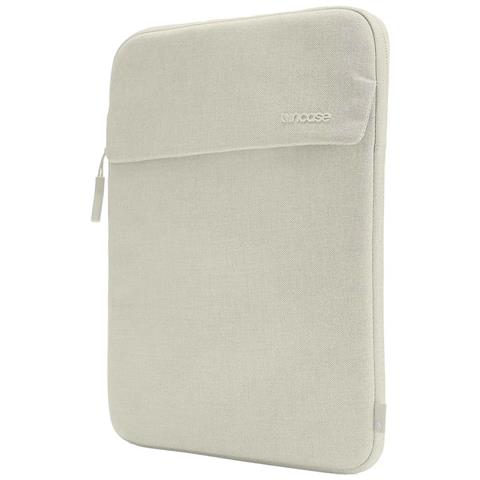 Custodia Crosstown Con Woolenex Per Laptop 16"" Cerniera Protettiva, Beige - Foto 2