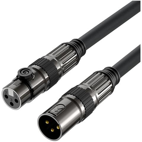 Cavo Microfono Xlr Maschio A Femmina - Cavo Microfonico Bilanciato Per Mixer Audio, Schede Audio E Microfoni 10 M - Foto 2