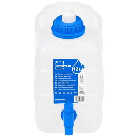 Contenitore Acqua Rubinetto e Dispenser Sapone 10 L in Plastica - Foto 2