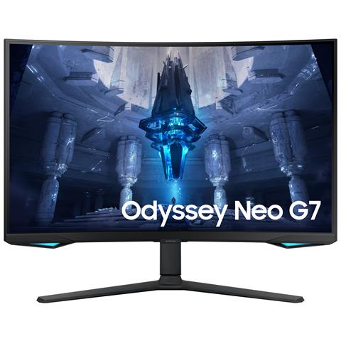 Monitor 32" VA Curvo LS32BG750NPXXU 4K Ultra HD Tempo di risposta 1 ms - Foto 1