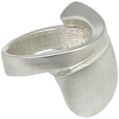 Anello Twister In Argento Placcato, 10µ - Foto 6