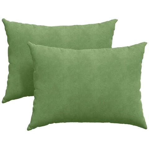 Cuscini da Divano 2 pcs Verde chiaro 70 x 50 cm - Foto 1