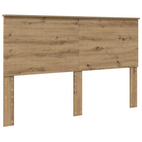 Testiera Rovere artigianale 160 cm Legno multistrato - Foto 1