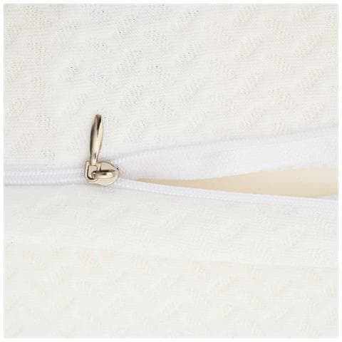 Cuscino per Collo Bianco 57 x 36 x 13 cm Schiuma Memory - Foto 9
