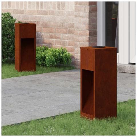 Lucina LED Solare da Percorso 2 pcs Bronzo - Foto 2