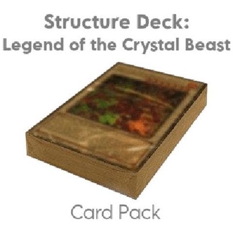 Yu-gi-oh! Structure Deck: Legend Of The Crystal Beasts Card Pack - Foto 1