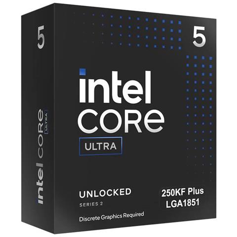 Core Ultra 5 250KF Plus Processore 30 MB Cache ligente Scatola - Foto 1