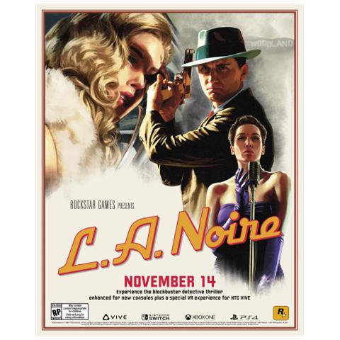 L.A. Noire Standard Nintendo Switch - Foto 1