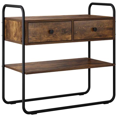 Tavolo consolle Rovere Fumo 100 x 40 x 75 cm - Foto 1