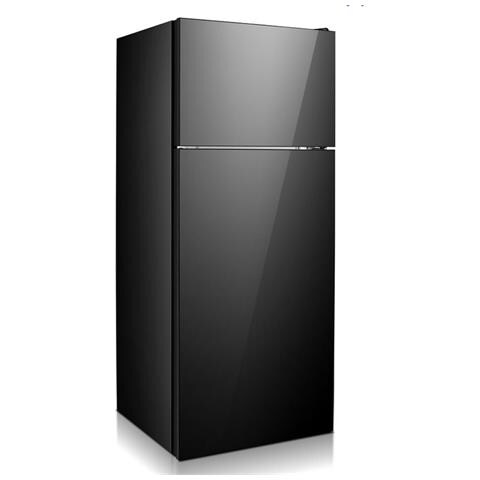 Frigorifero Doppia porta Classe Energetica E colore Vetro /Nero BCD-240GN - Foto 3