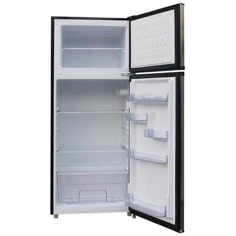 Frigorifero Doppia porta Classe Energetica E colore Vetro /Nero BCD-240GN - Foto 4