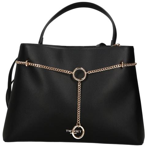 Borsa 262TD8012 da donna nera - Foto 1