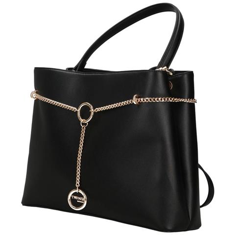 Borsa 262TD8012 da donna nera - Foto 3