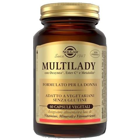 Multilady 60 Capsule Vegetali Nuova Formulazione - Foto 1