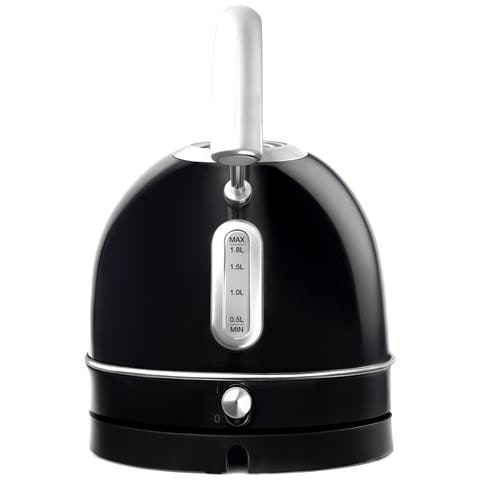 Bollitore vintage KTL9 1,8L e base girevole a 360°C, 2200W, nero - Foto 2