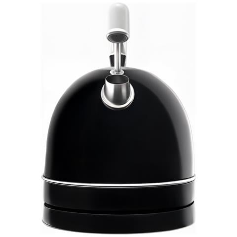 Bollitore vintage KTL9 1,8L e base girevole a 360°C, 2200W, nero - Foto 6