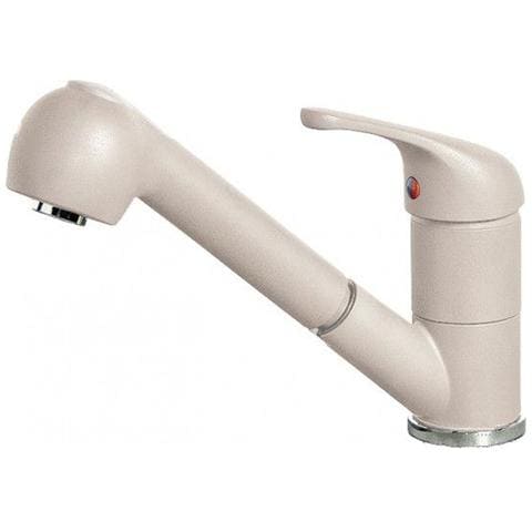 Miscelatore Monocomando Modello Venere 20.5 x 18 cm Colore Bianco Antico 62 - Foto 1
