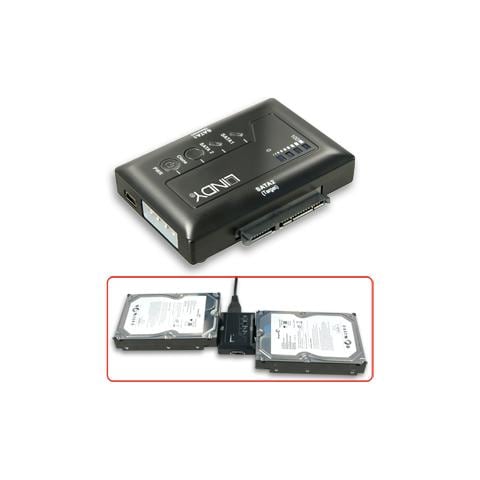 Adattatore eSATA & USB 2.0 con funzione Clone per HDD SATA - Foto 1