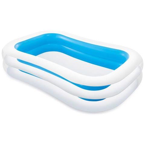 56483NP - Piscina Gonfiabile Family Rettangolare 262x175x56 cm - Foto 2