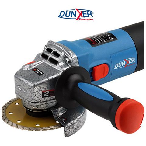 Smerigliatrice angolare 850 W disco 115 mm bloccaggio mola 2 kg  - Foto 2